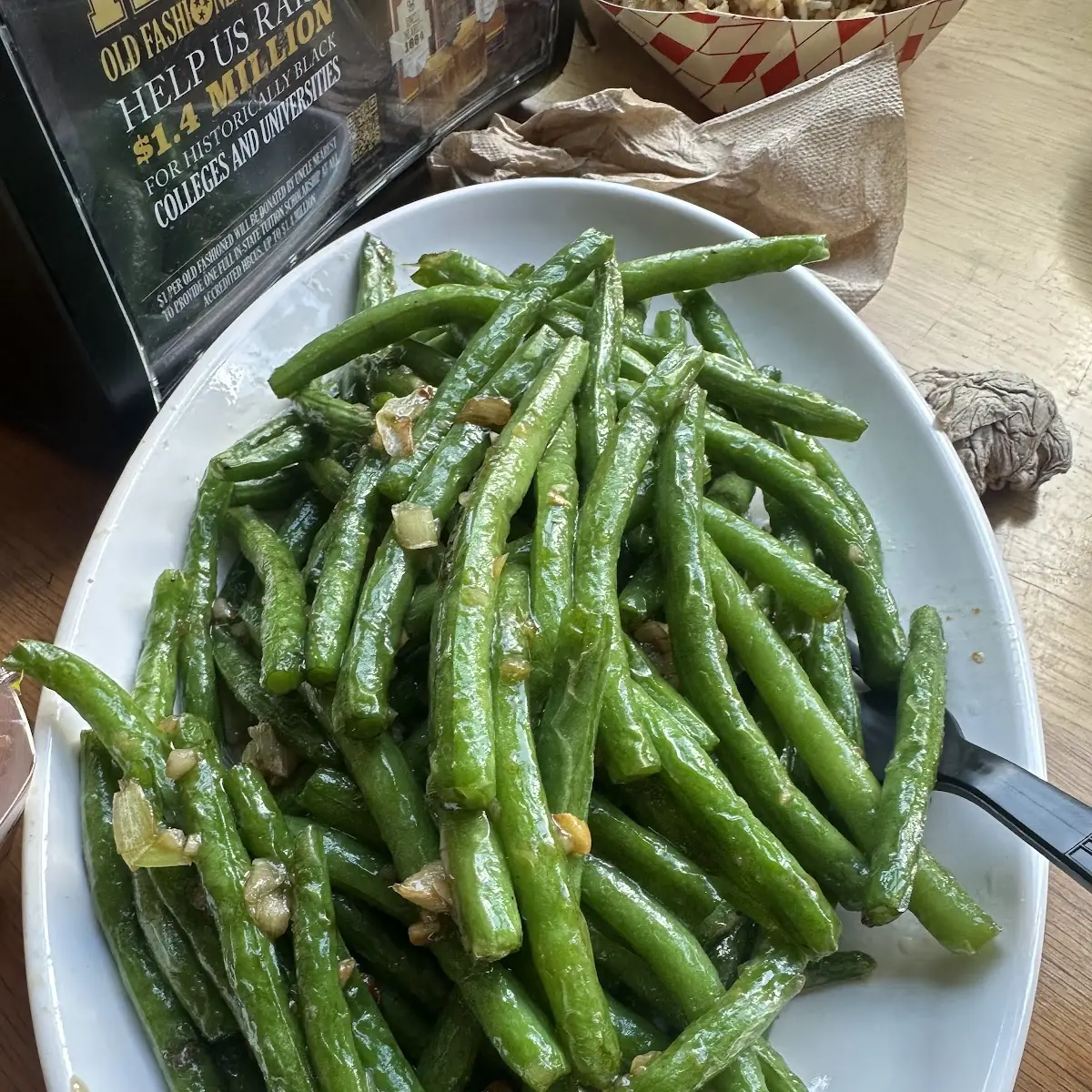 stir-fry string bean 炒四季豆